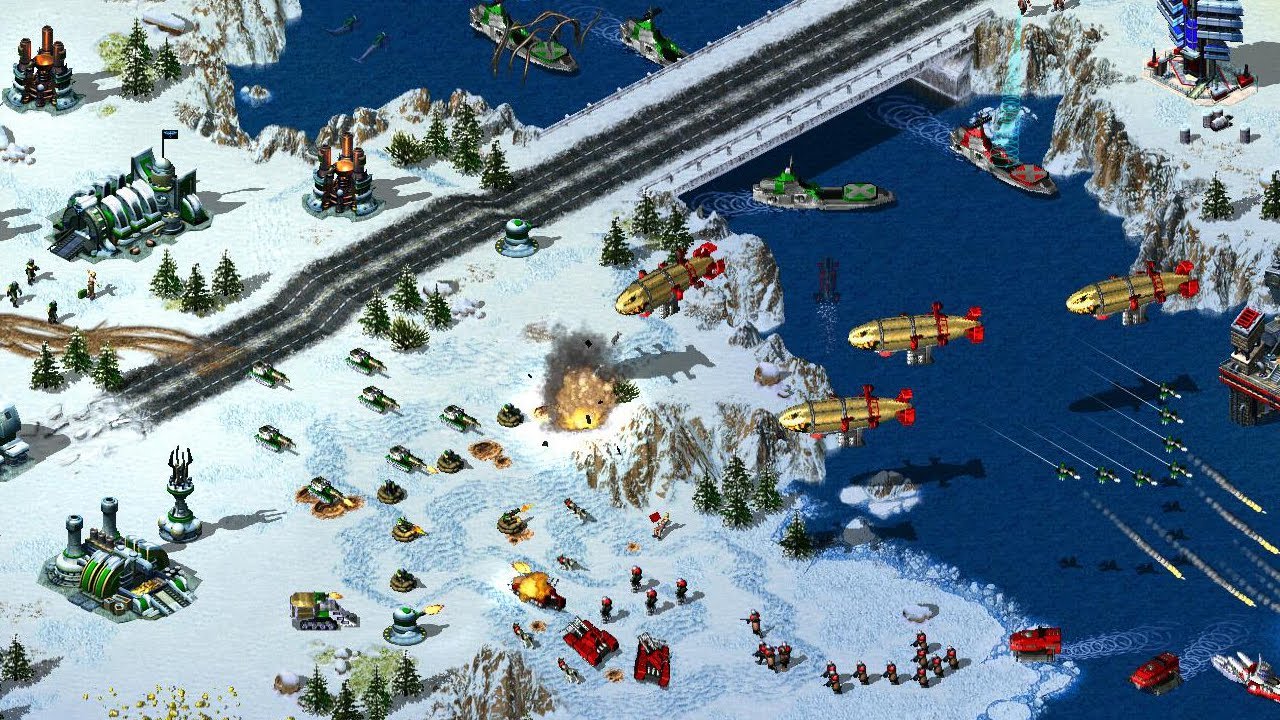 the best rts games for mac